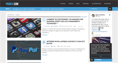 Desktop Screenshot of primfx.com