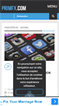 Mobile Screenshot of primfx.com